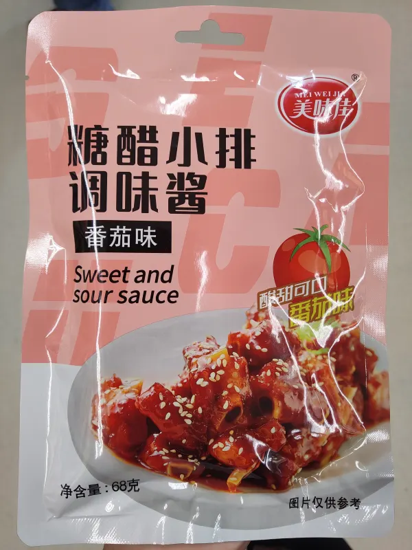 sweet-and-sour-saucetomato-flavor