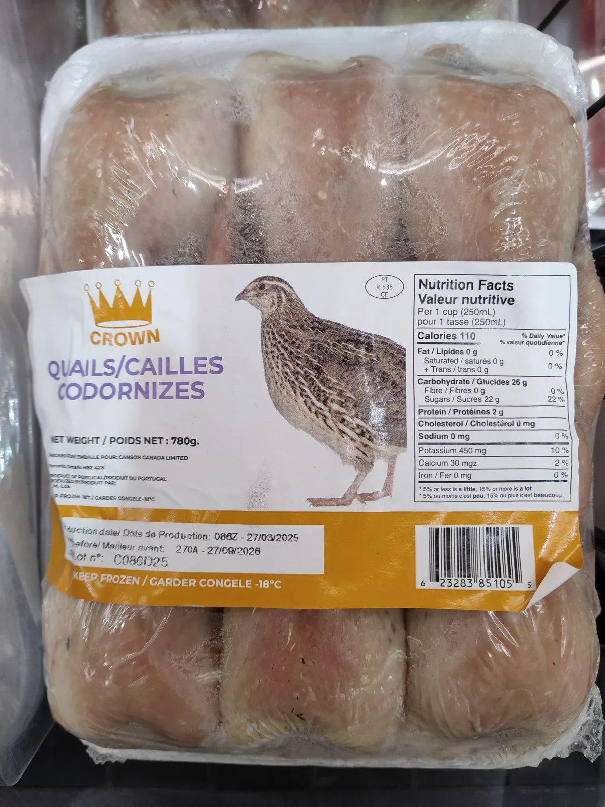 frozen-quail