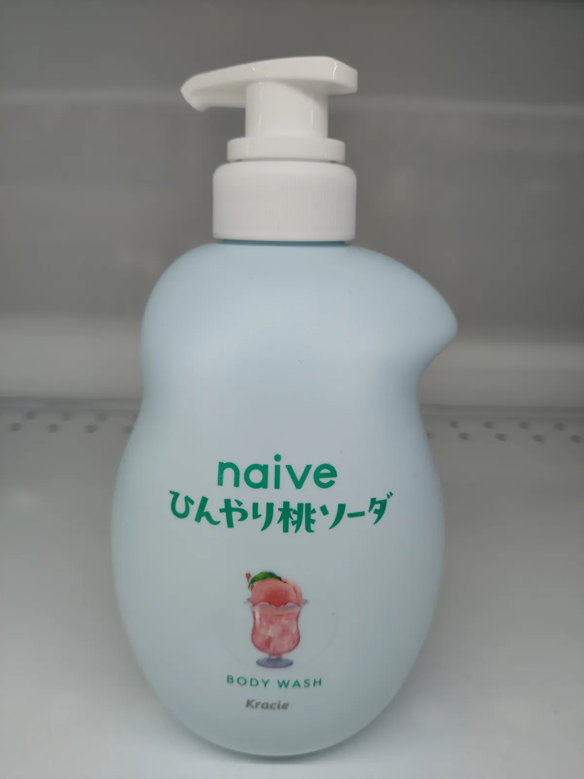 kracie-naive-body-wash-peach-soda