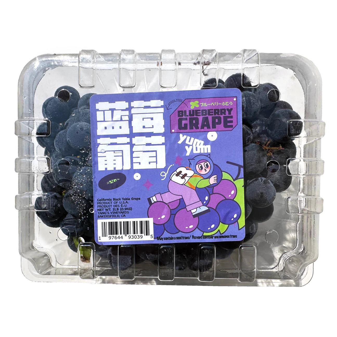 blueberry-grape