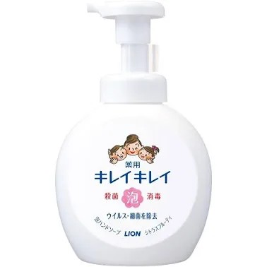 lion-kirei-kirei-medicinal-foam-hand-soap