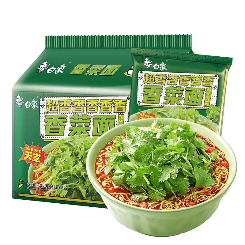 newbaixiang-coriander-instant-noodles