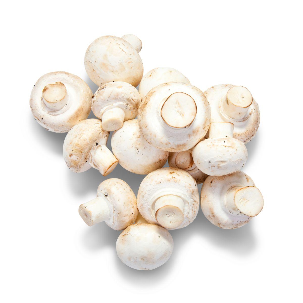 white-mushrooms