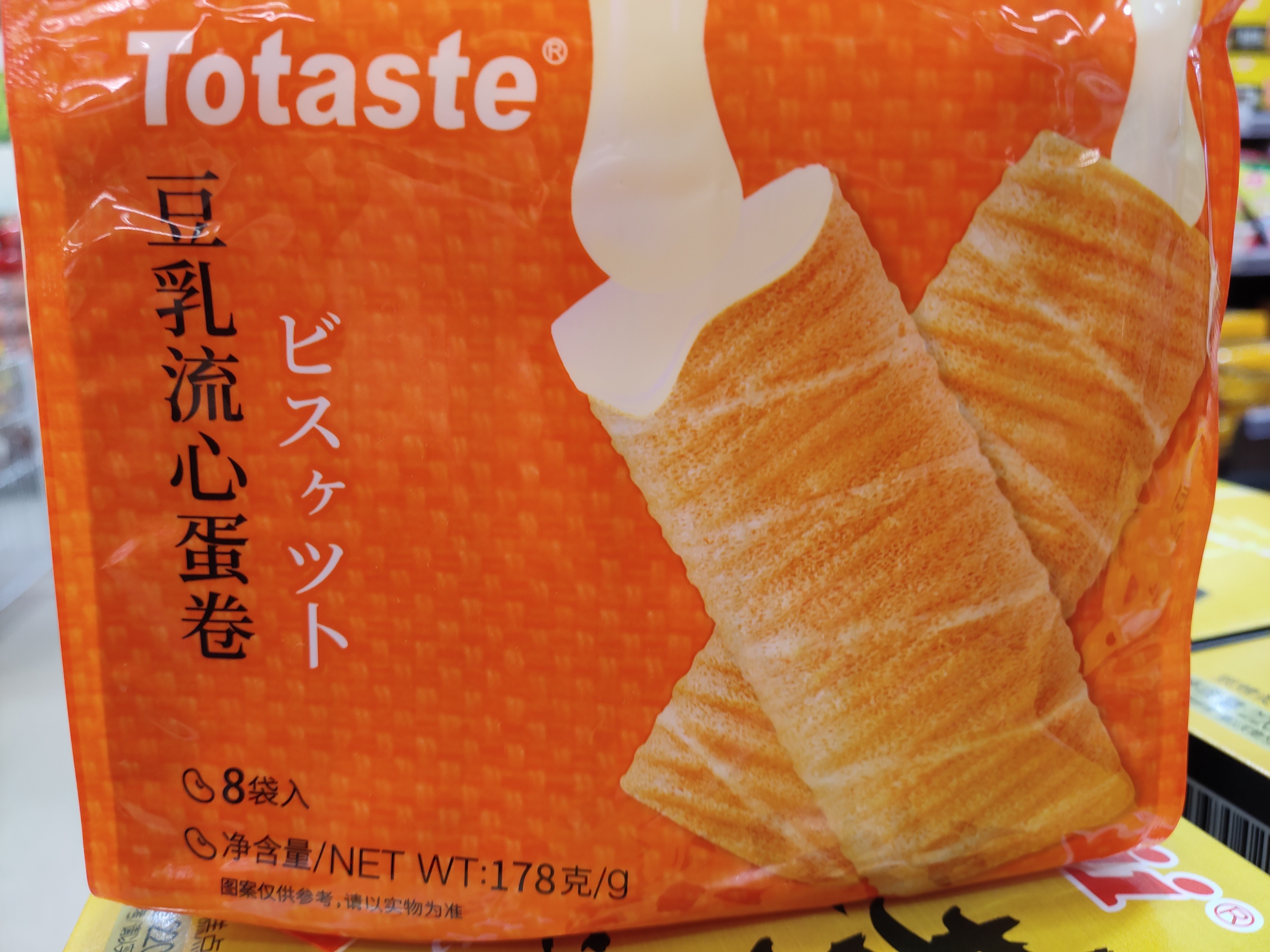 totaste-soybean-milk-flavor-egg-roll