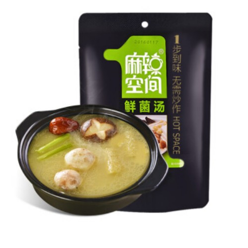 spicy-space-fresh-mushroom-soup-hot-pot-seasoning-flavor