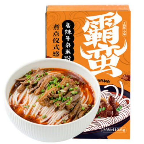 Baman Spicy Beef Rice Noodles Superwafer Online Supermarket