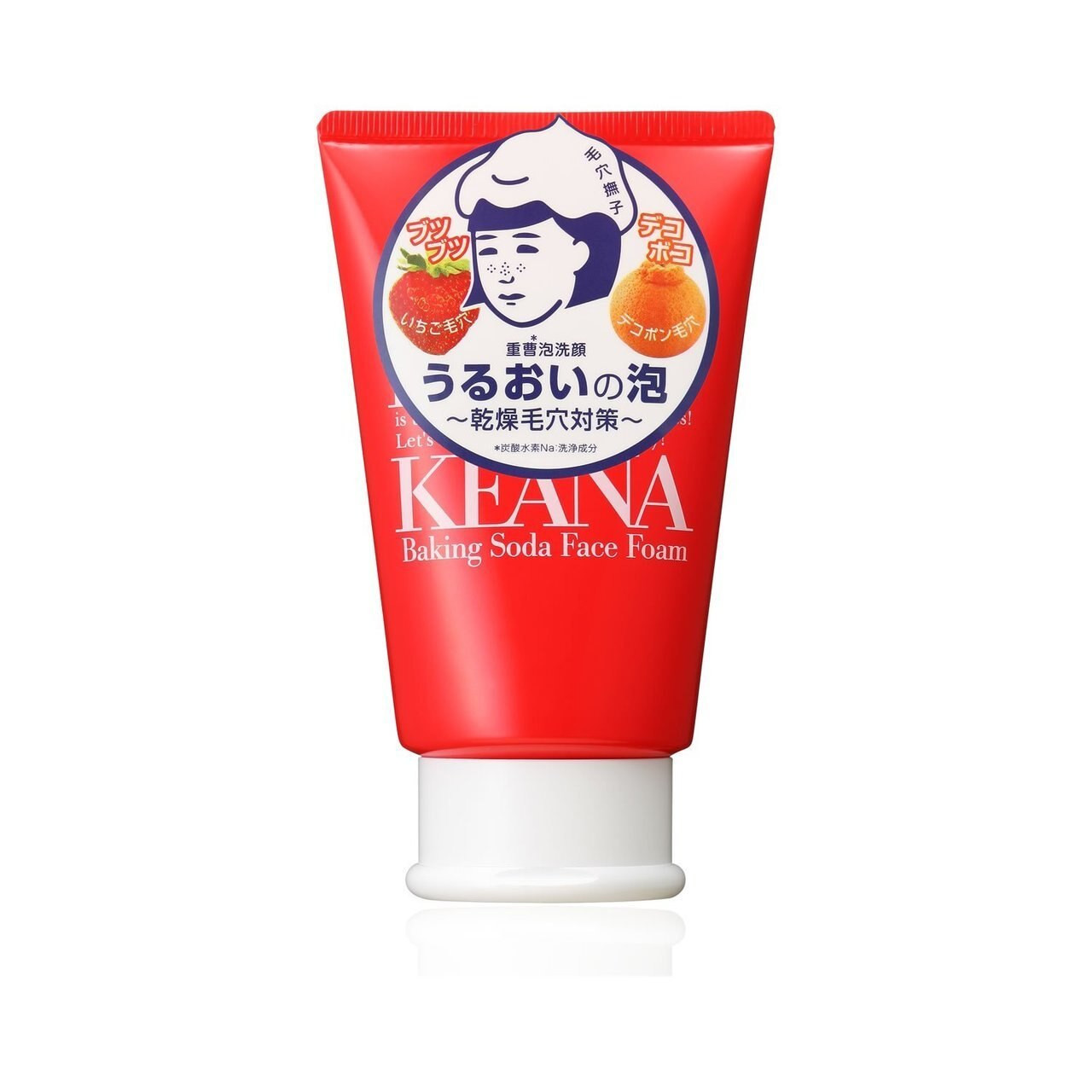 ishizawa-research-institute-keana-pore-nadeshiko-facial-cleanser-pore-nadeshiko-baking-soda-foaming-cleanser-100g